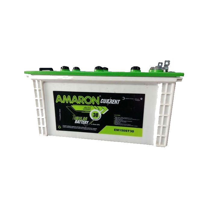 AMARON 100 AH TUBULAR BATTERY