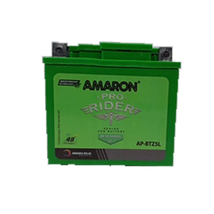 Amaron Pro Rider  APBTZ5L with old battery