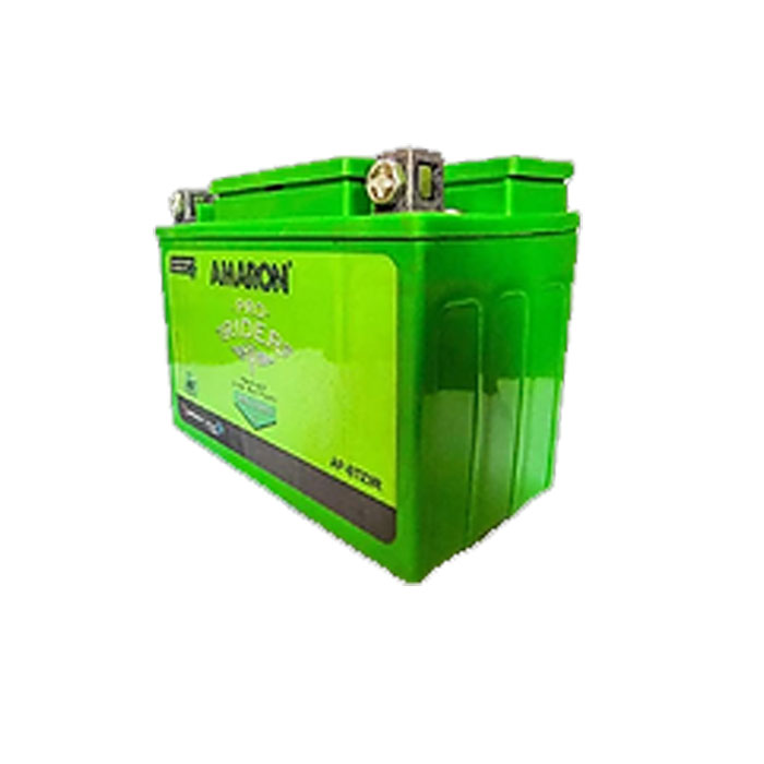 Amaron Pro Rider APBTX9Z with old battery