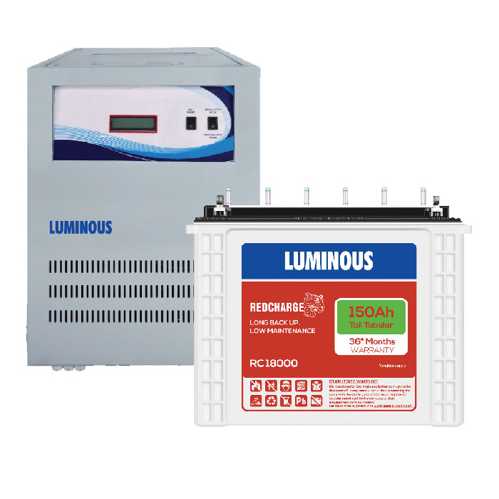 CRUZE 10 KVA + RED CHARGE RC 18000