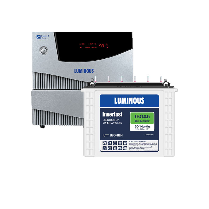 CRUZE 2 KVA + INVERLAST ILTT 18048N