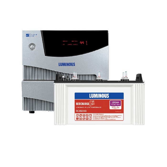 CRUZE 2 KVA + RED CHARGE RC 15000