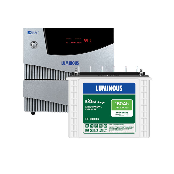 CRUZE 2.5 KVA + EXTRA CHARGE EC 18036