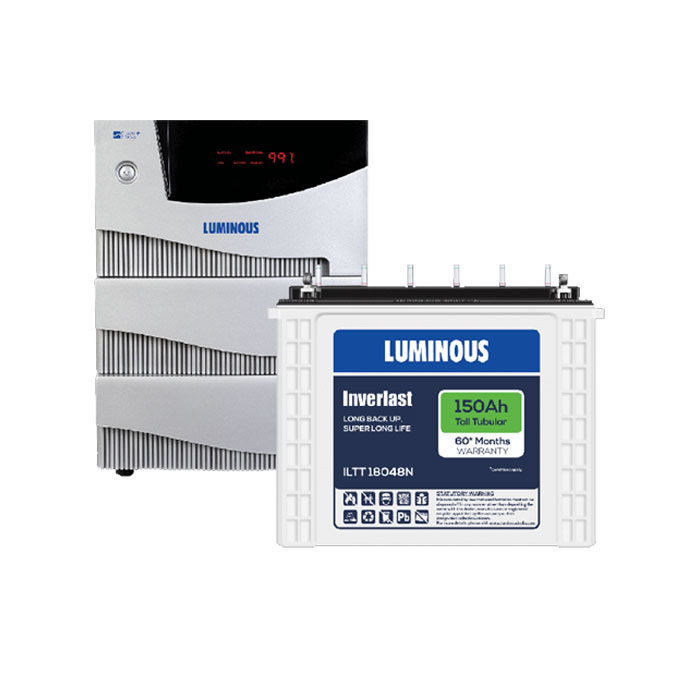 CRUZE 3.5 KVA + INVERLAST ILTT 18048N