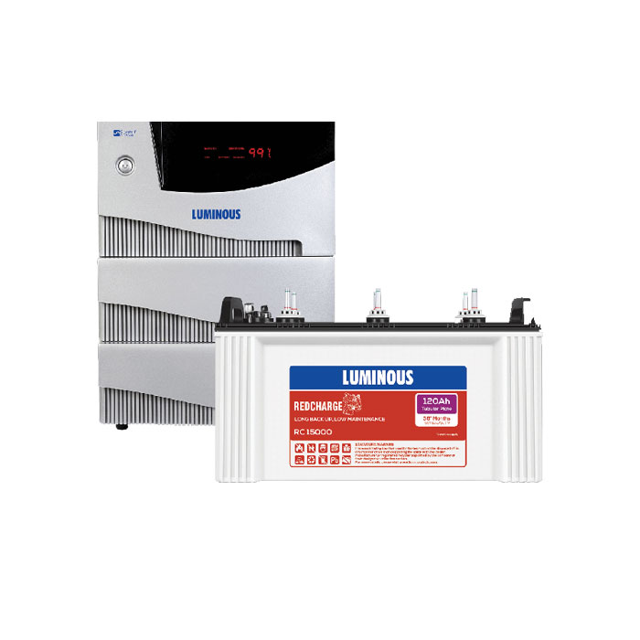 CRUZE 3.5 KVA + RED CHARGE RC 18000