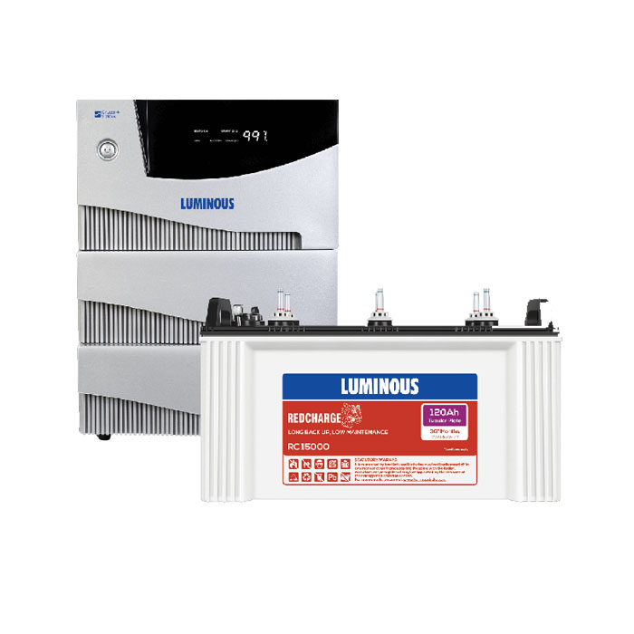 CRUZE 5.2 KVA + RED CHARGE RC 15000