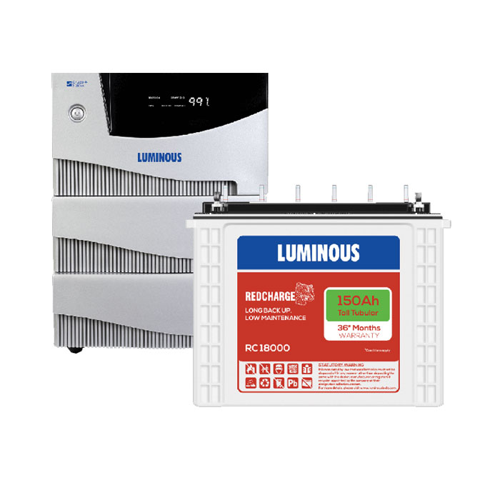 CRUZE 5.2 KVA + RED CHARGE RC18000