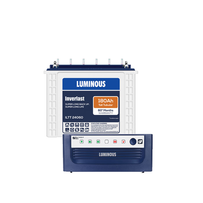 ECO WATT 1050 + INVERLAST ILTT 24060