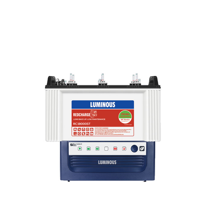 ECO WATT 1050 + RED CHARGE RC 18000