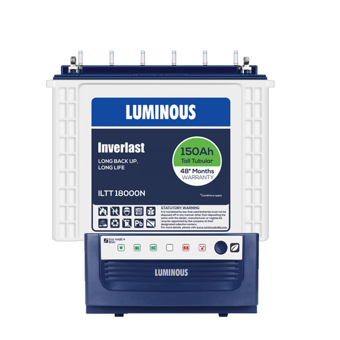 ECO WATT 1650 + RED CHARGE RC 18000