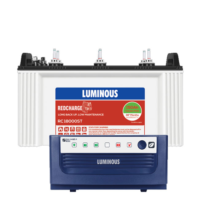 ECO WATT 1650 + RED CHARGE RC 15000