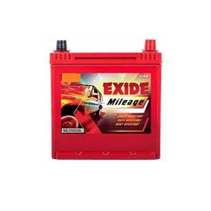 EXIDE MILEAGE ML55D23L Battery