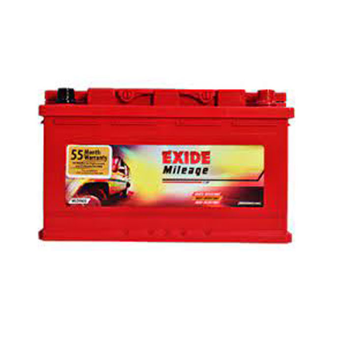 EXIDE MILEAGE MLDIN80 Battery