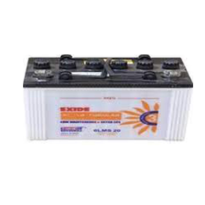 FE03-6LMS20 12V 20AH Low Maint Tubular Solar Battery