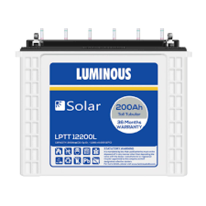 SOLAR BATTERY-LPTT 12200L
