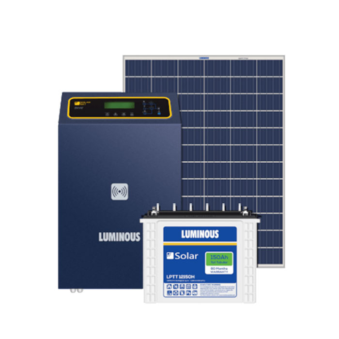 SOLAR COMBO - 6 KW